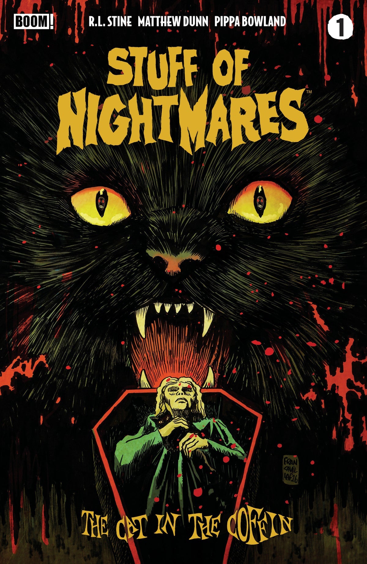 Stuff of Nightmares: The Cat in the Coffin #1