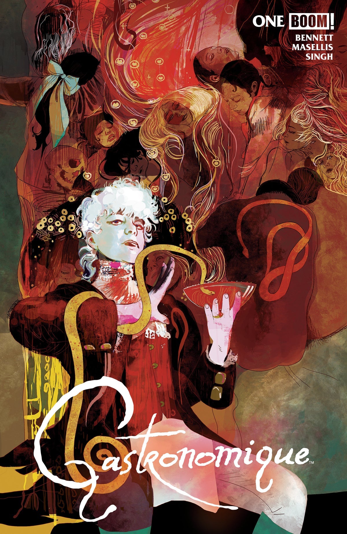 Gastronomique #1 (Cover B Alison Sampson Variant)