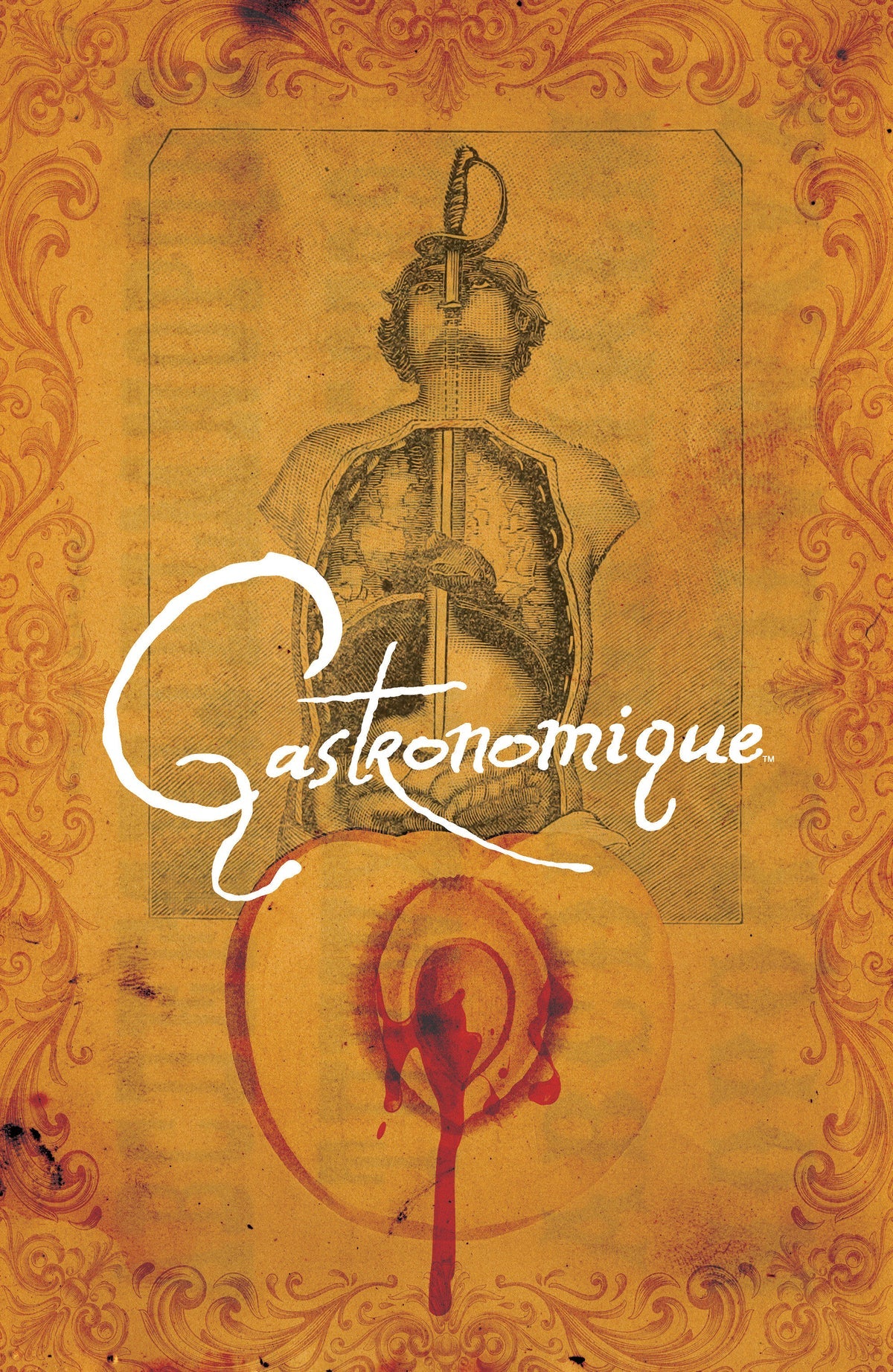 Gastronomique #1 (Cover C Jenny Frison NSFW Variant)