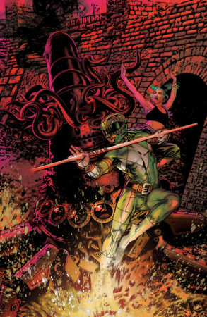 Power Rangers: Green #2 Cover D Tony Harris Foil Virgin Variant