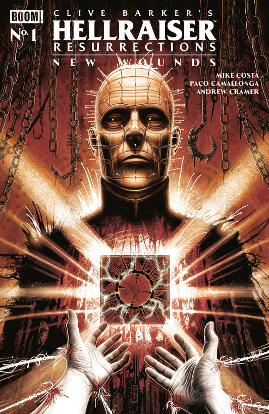 Hellraiser: Resurrections – New Wounds #1