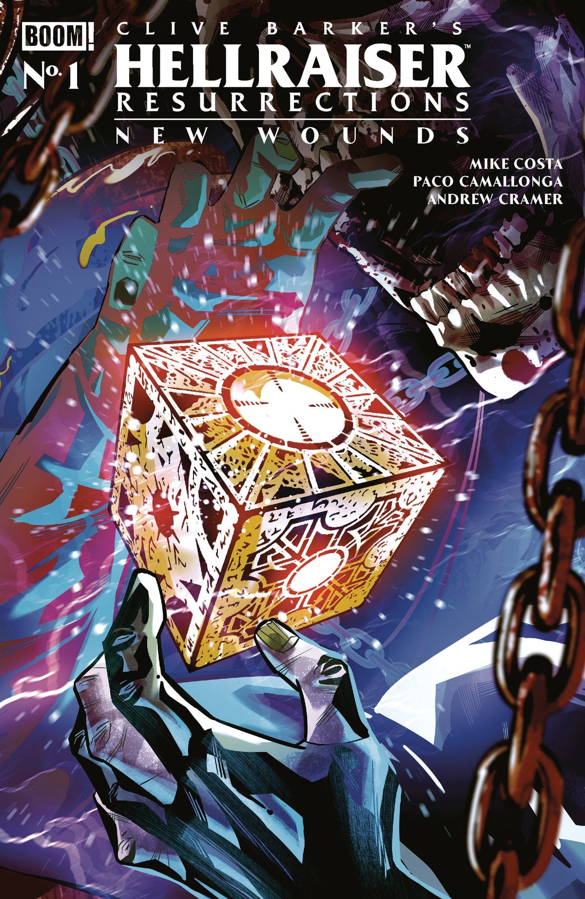Hellraiser: Resurrections – New Wounds #1 Cover B Federico Sabbatini Variant
