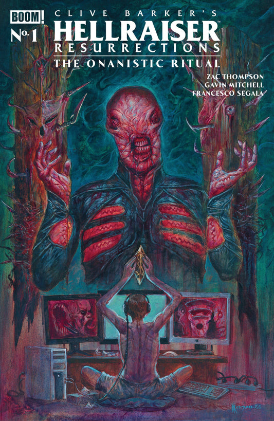 Hellraiser: Resurrections – The Onanistic Ritual #1