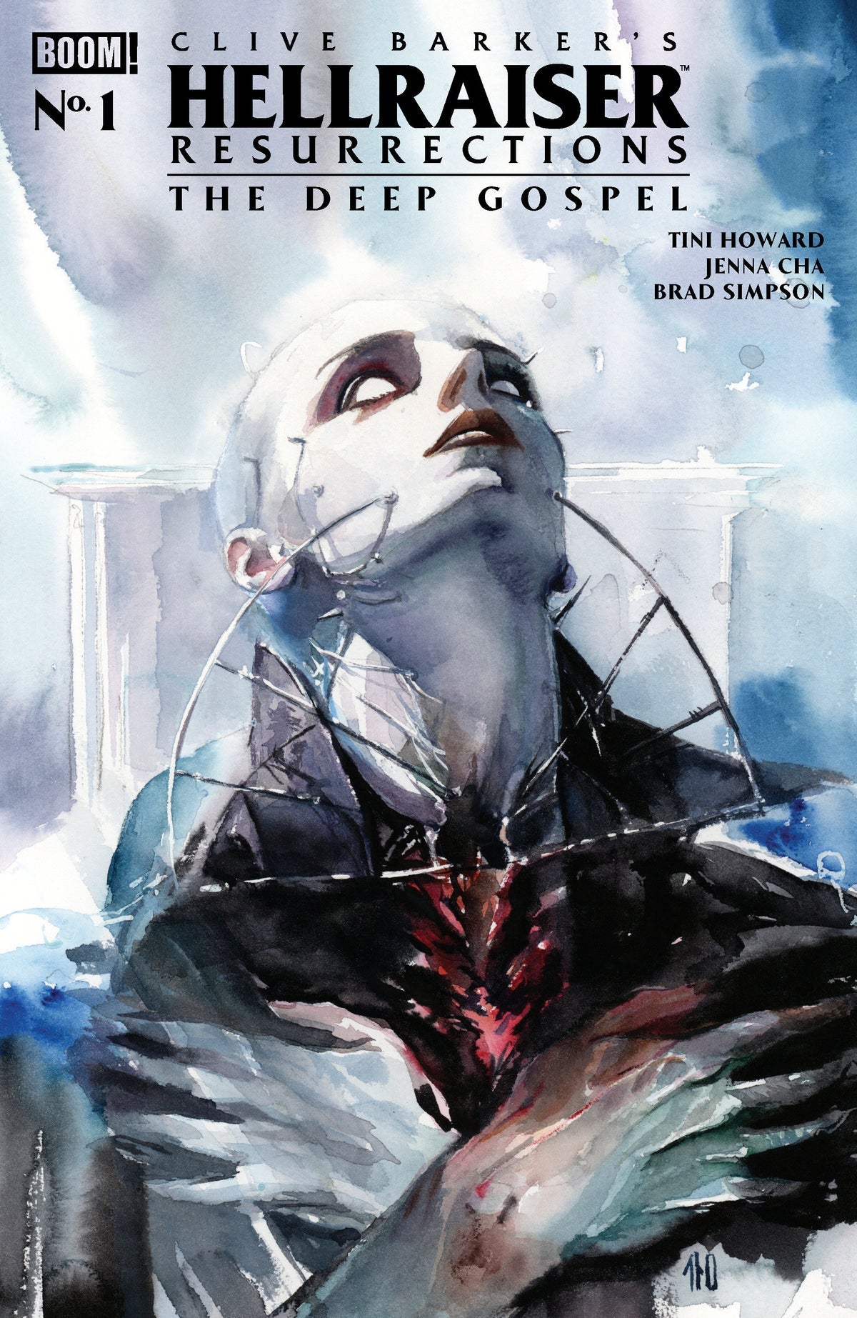 Hellraiser: Resurrections – The Deep Gospel #1 Cover G Ito Variant