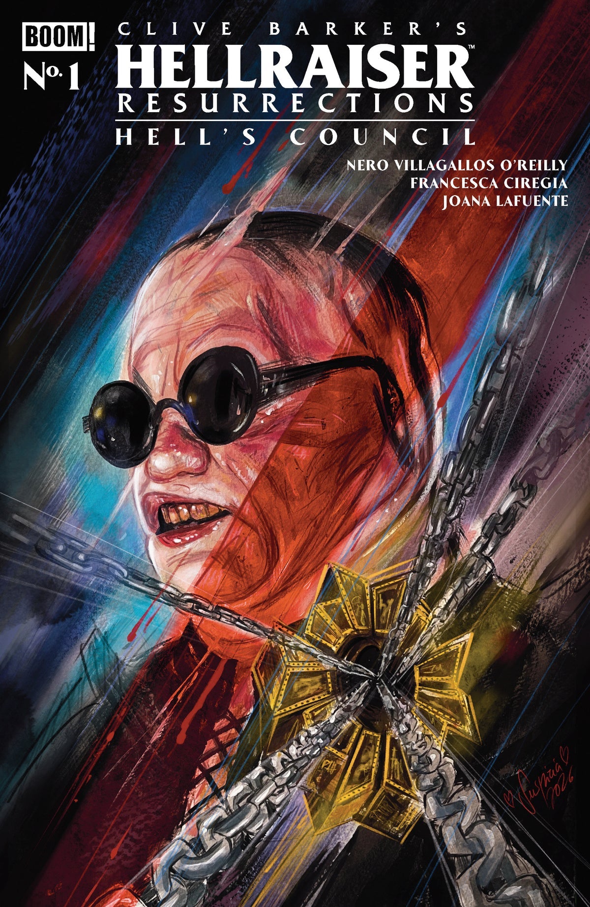 Hellraiser: Resurrections – Hell's Council #1