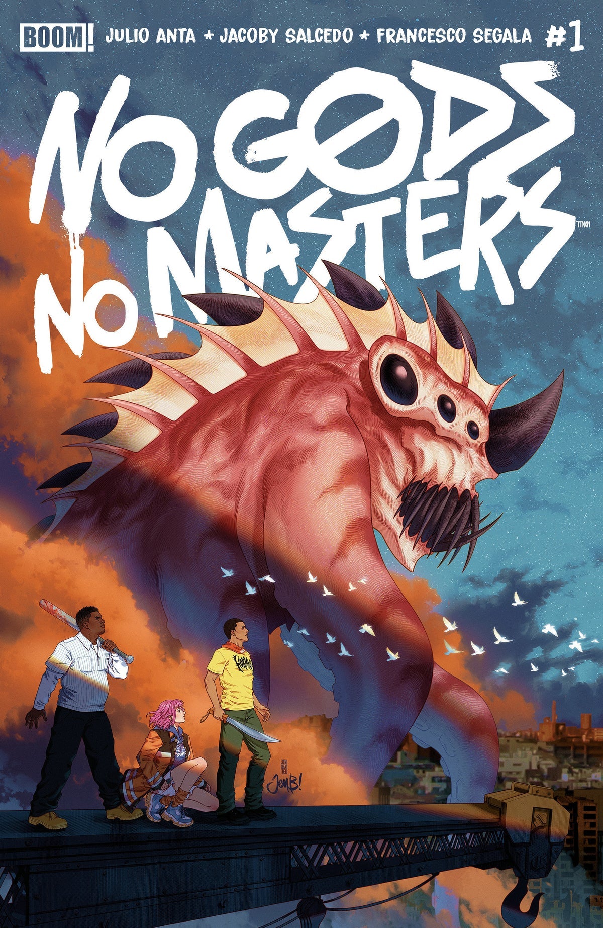 No Gods, No Masters #1 Cover B Jen Bartel Variant