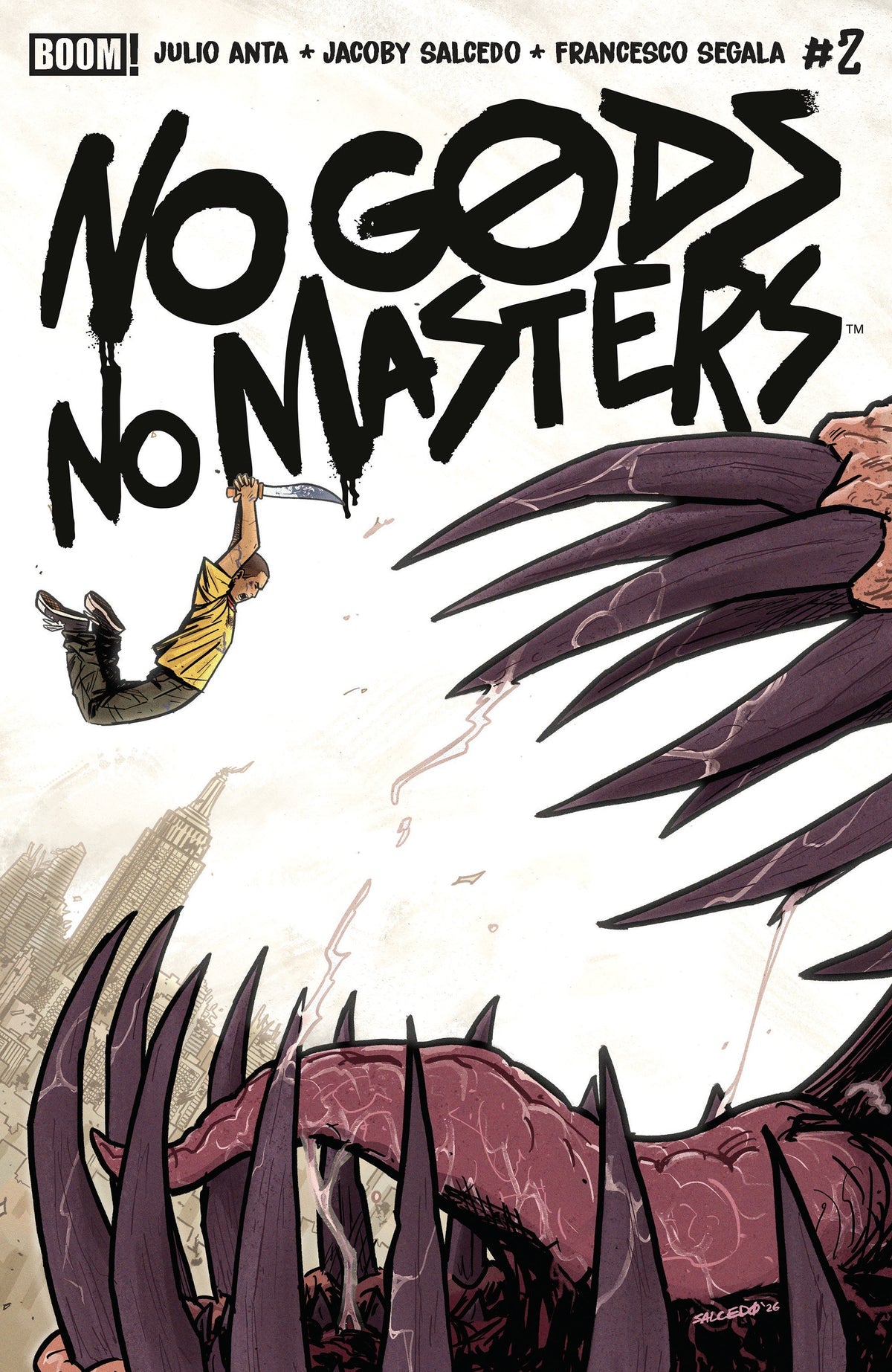 No Gods, No Masters #2