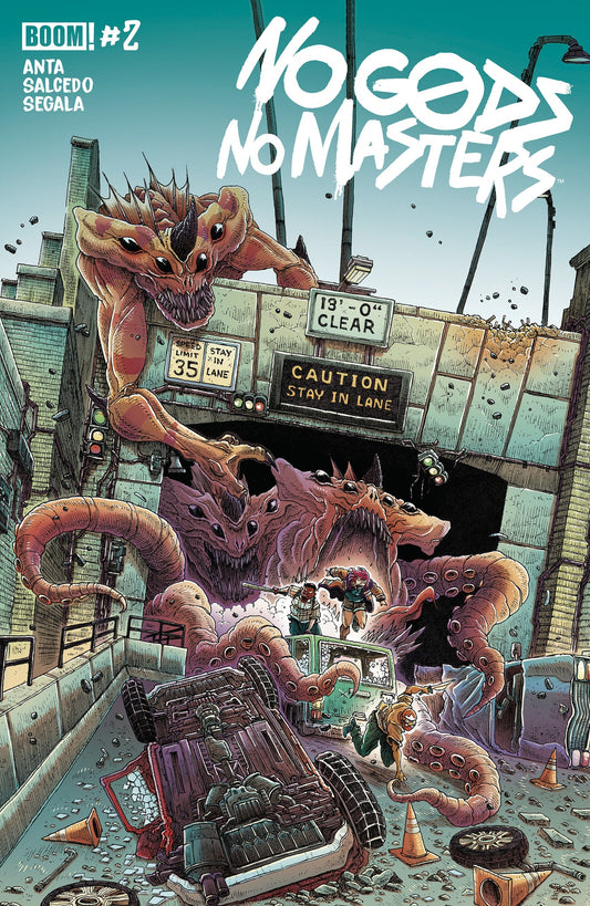 No Gods, No Masters #2 Cover B James Stokoe Variant