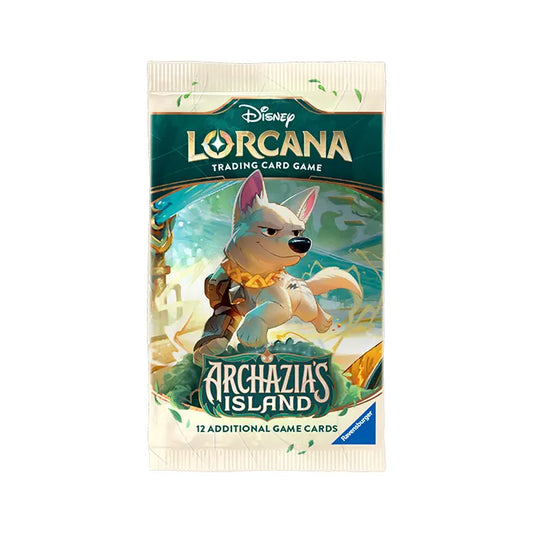 Disney Lorcana - Archazia's Island Booster