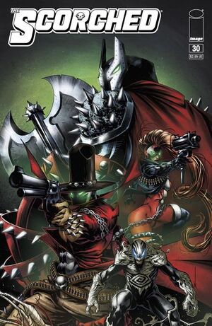 Spawn Scorched #30 (Cover A Kevin Keane)