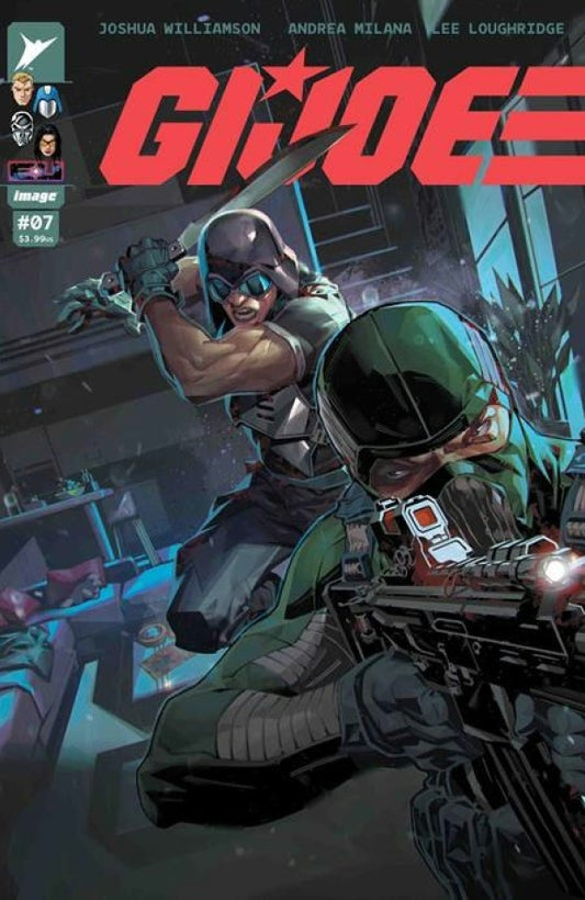 G.I. Joe #7 (Cover B)