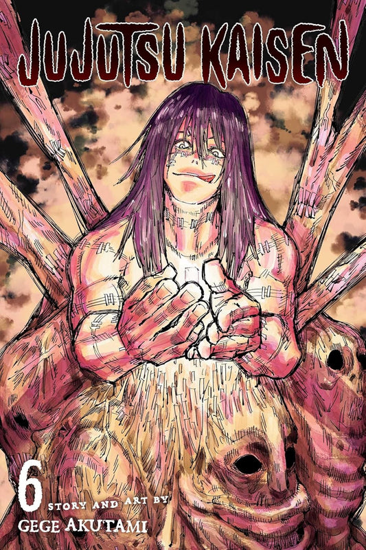 Jujutsu Kaisen vol. 06