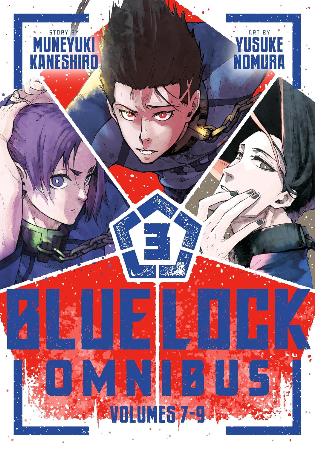 BLUE LOCK OMNIBUS 3 (VOL 7-9)