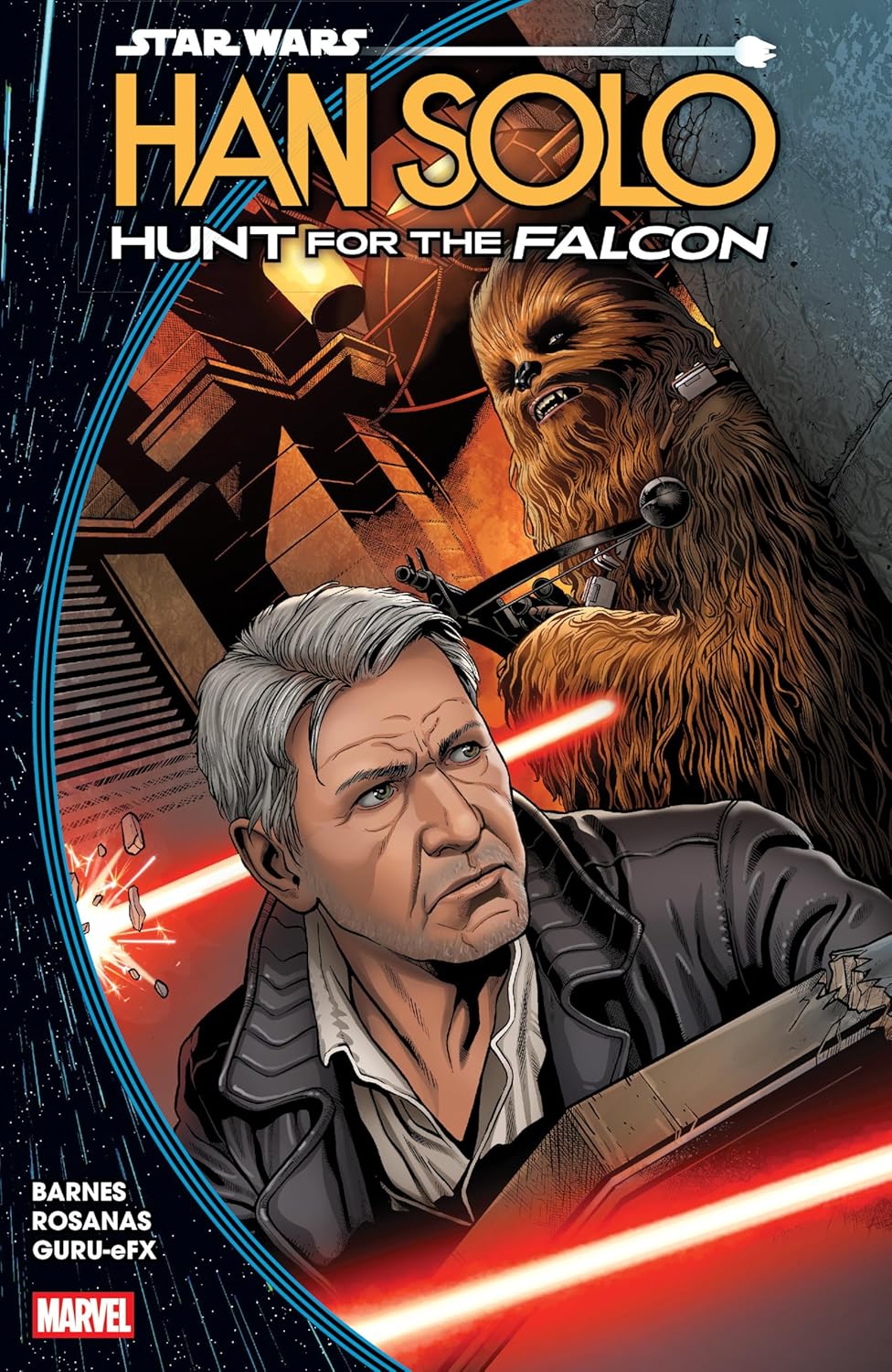 Star Wars: Han Solo - Hunt For The Falcon TP