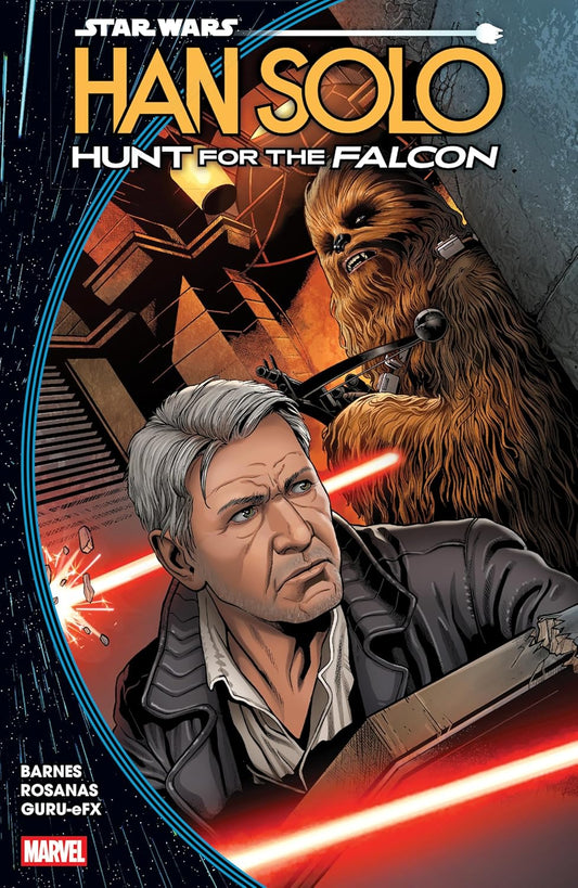 Star Wars: Han Solo - Hunt For The Falcon TP