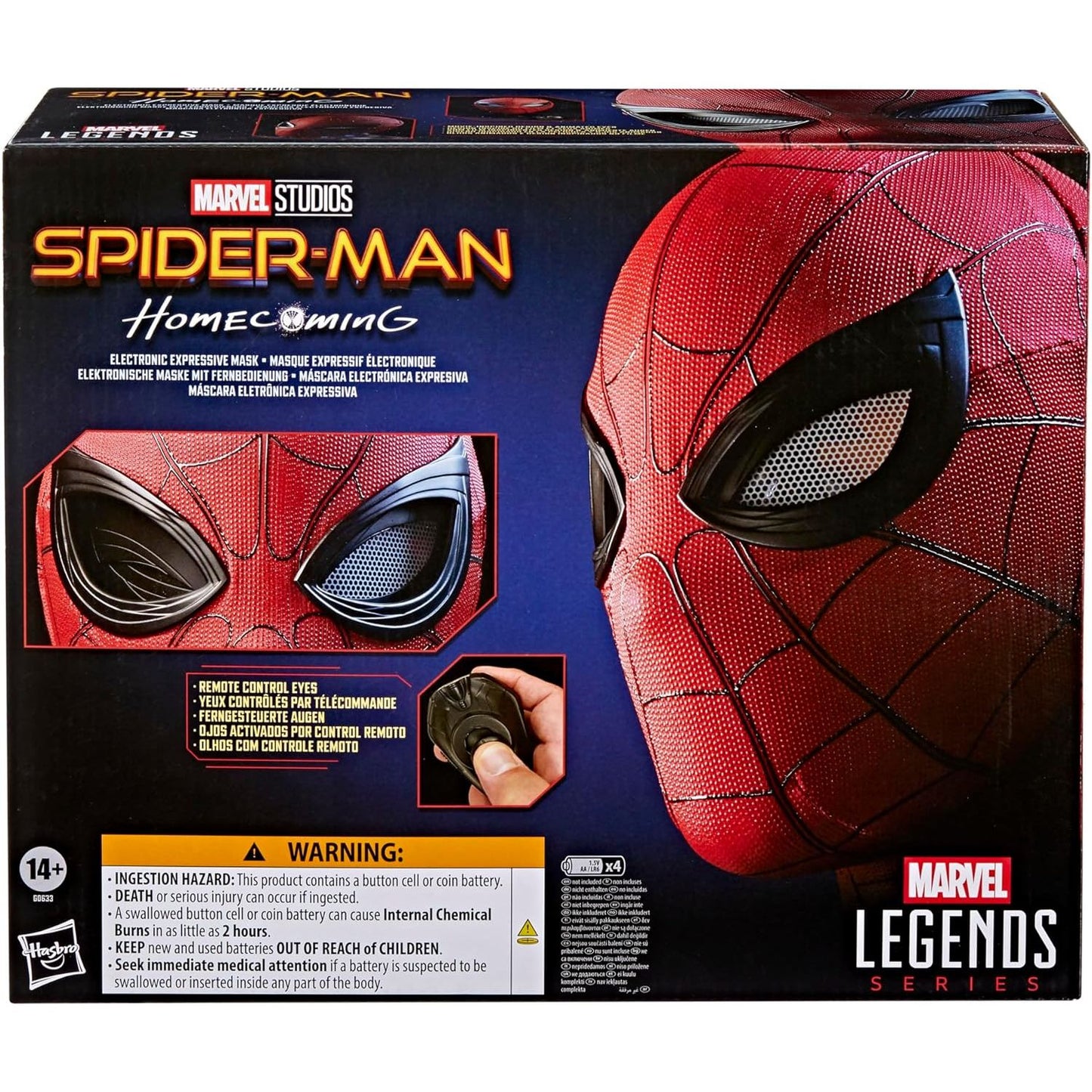 Marvel Legends - Spider-Man Electronic Expressive Mask