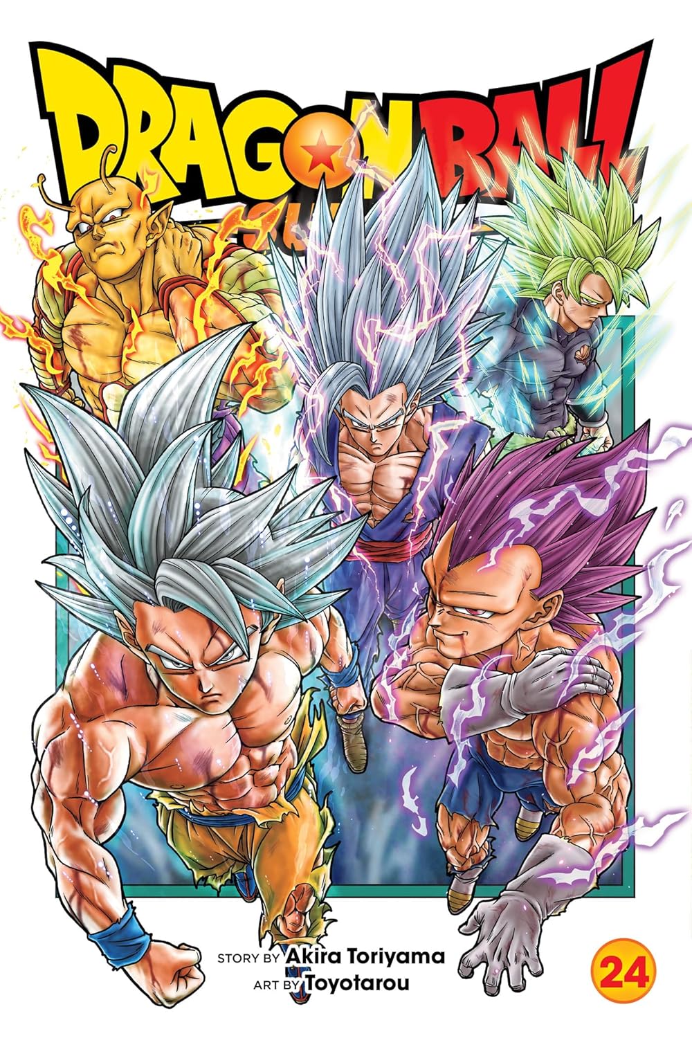 Dragon Ball Super vol. 24
