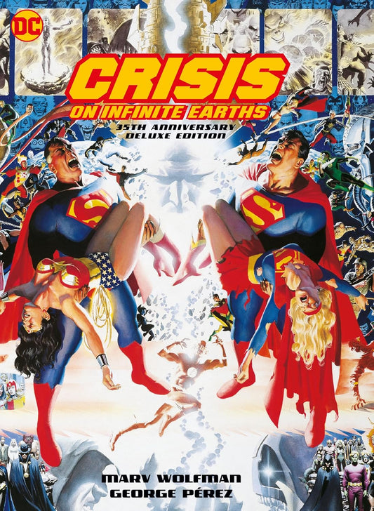 Crisis on Infinite Earths: 35th Anniversary - Deluxe Edition HC
