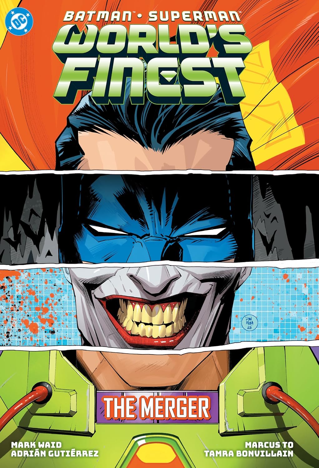 Batman/Superman: World's Finest Vol. 9: The Merger TP