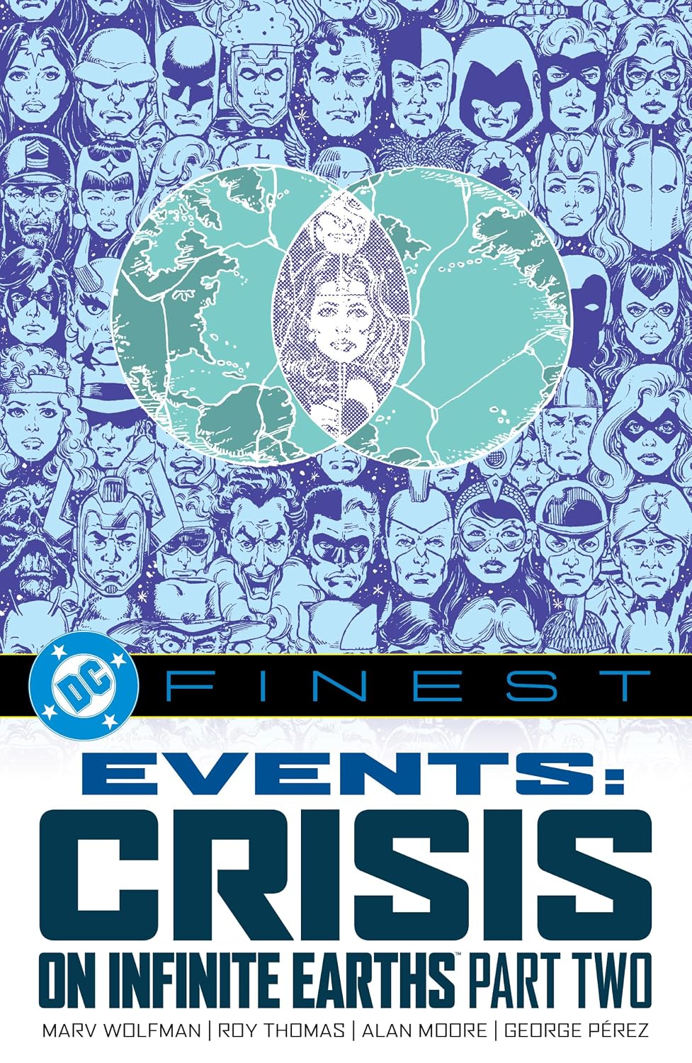 DC Finest: Events: Crisis on Infinite Earths Part Two TP