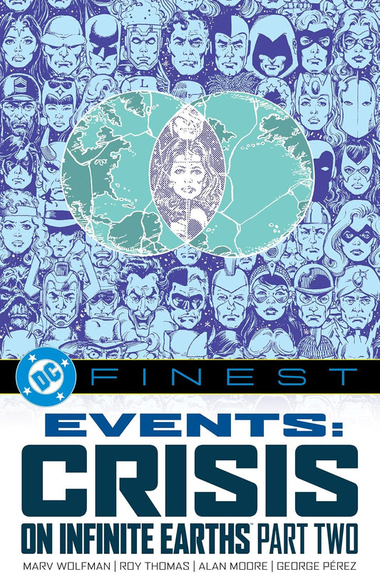 DC Finest: Events: Crisis on Infinite Earths Part Two TP
