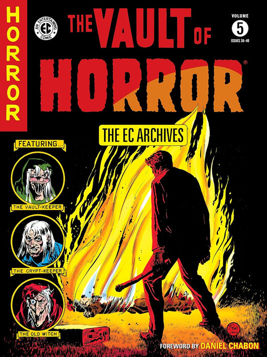 The EC Archives: The Vault of Horror vol. 5