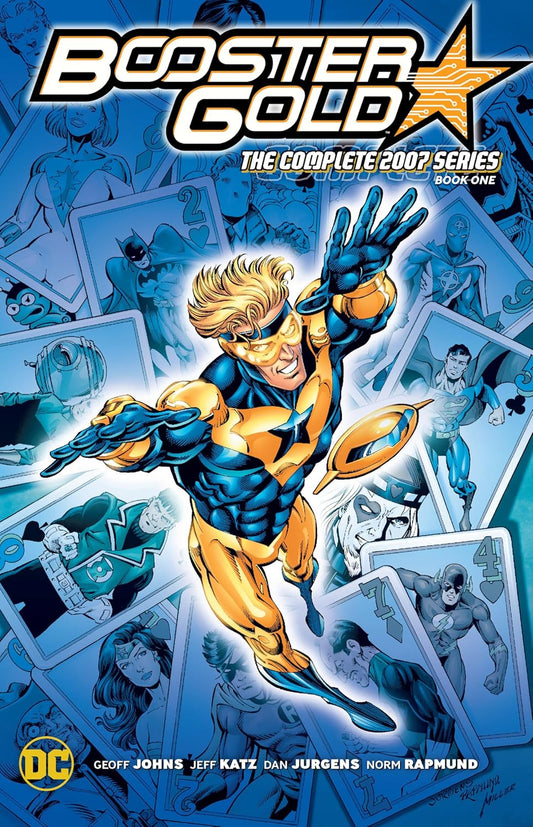 Booster Gold: The Complete 2007 Series - Book 1