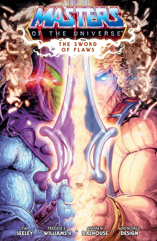 He-Man and the Masters of the Universe Volume 1: The Sword of Flaws TP