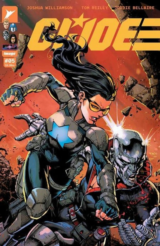 G.I. Joe #5 (Cover B)