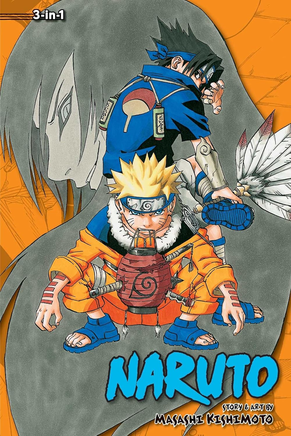 Naruto (3-in-1 Edition) vol. 3