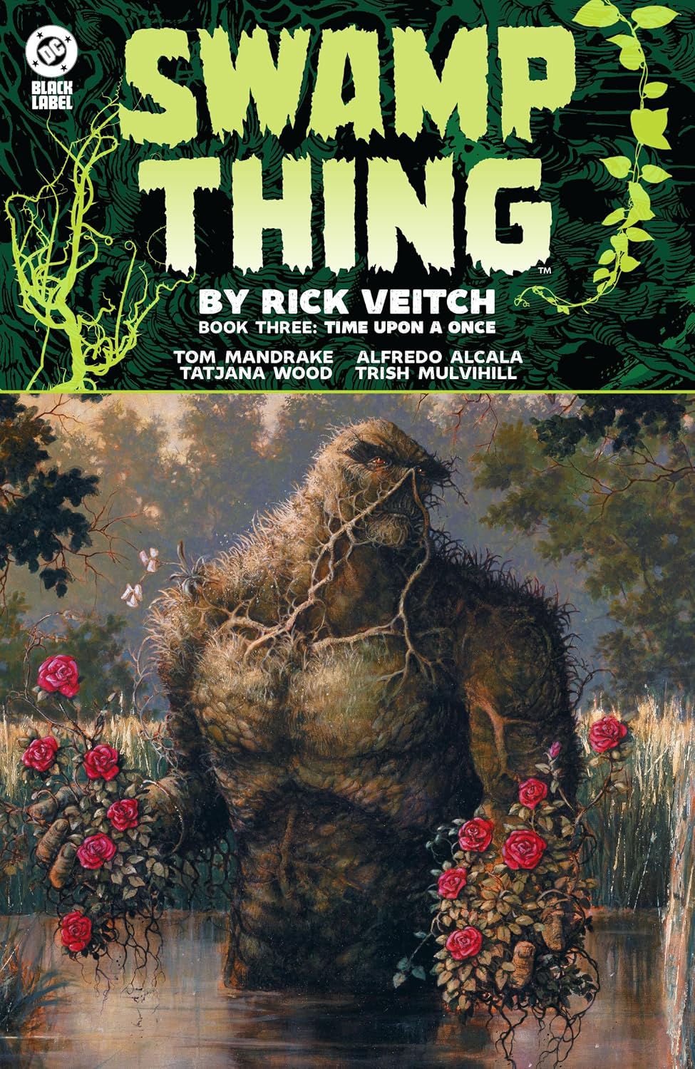 Swamp Thing by Rick Veitch Book Three: Time Upon a Once TP