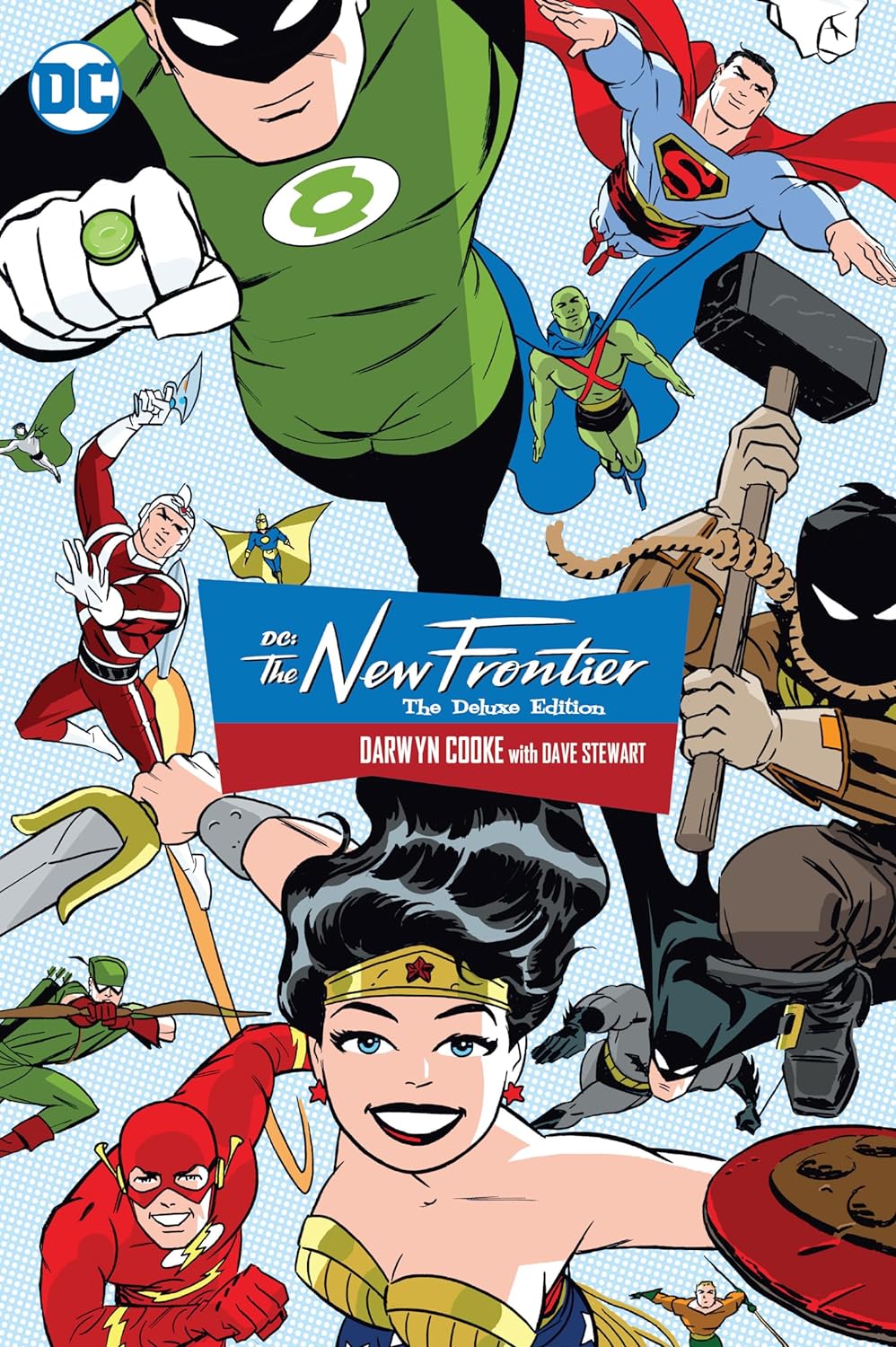 DC: The New Frontier Deluxe Edition - Hardcover