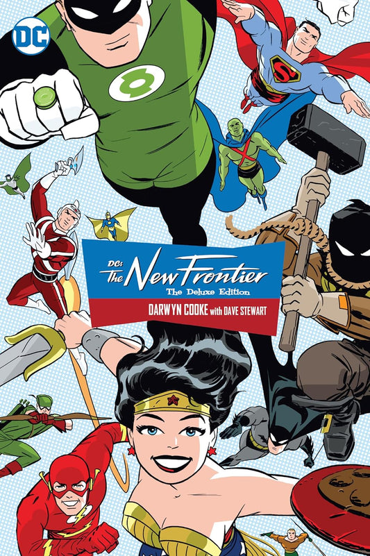 DC: The New Frontier Deluxe Edition - Hardcover