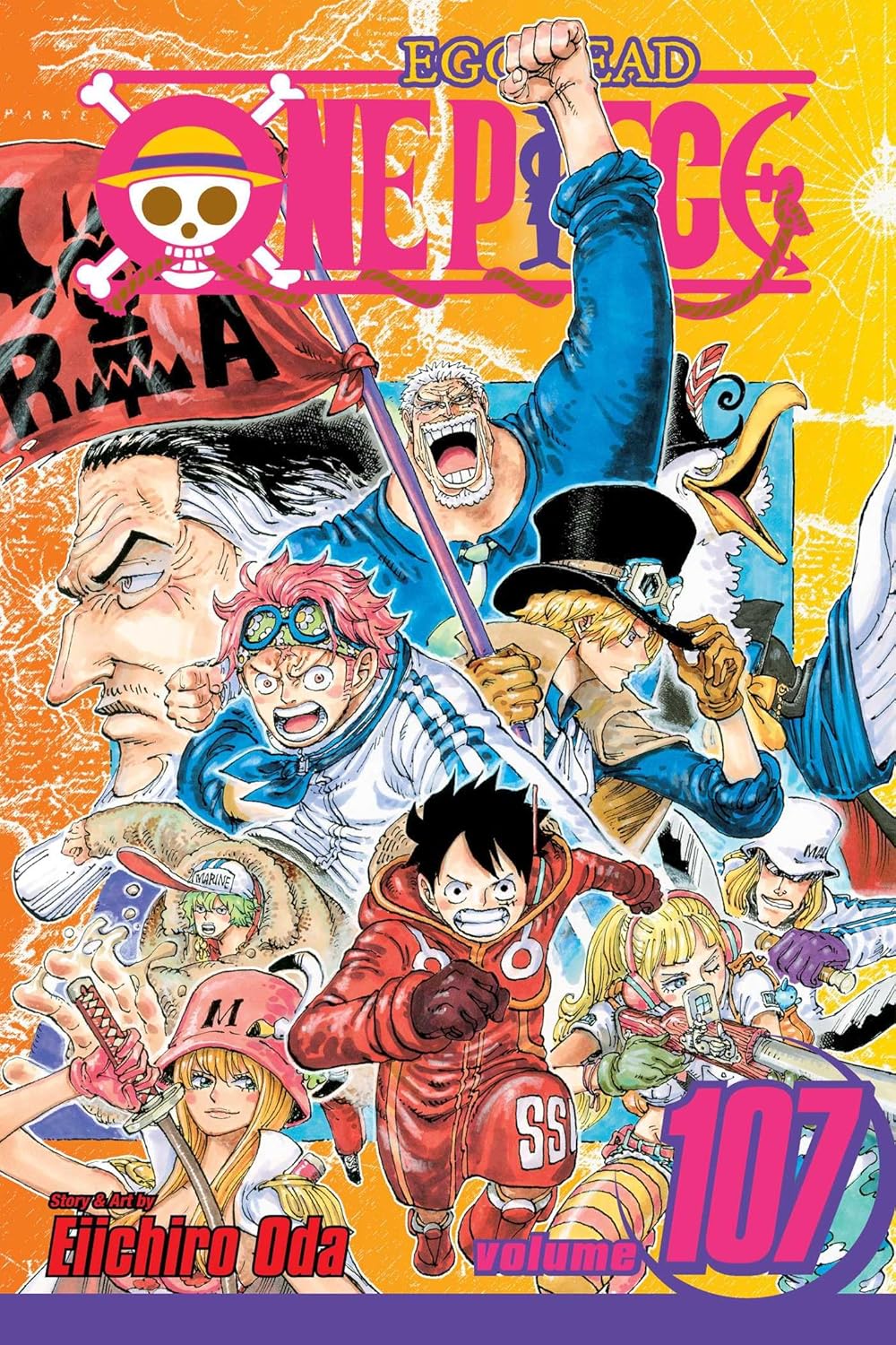One Piece - vol. 107