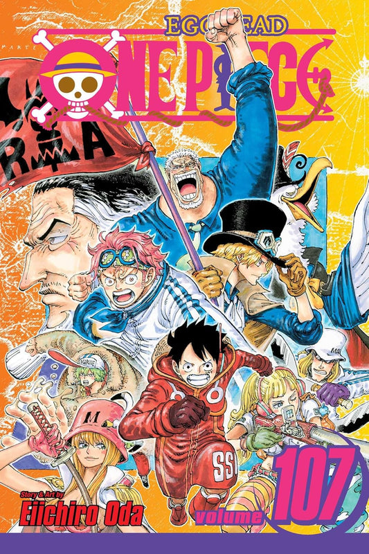 One Piece - vol. 107