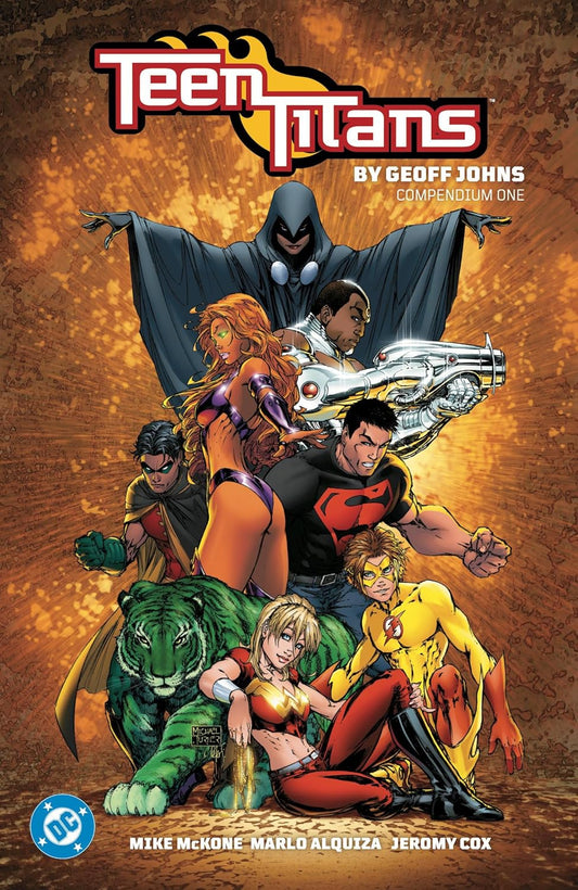 Teen Titans by Geoff Johns Compendium One