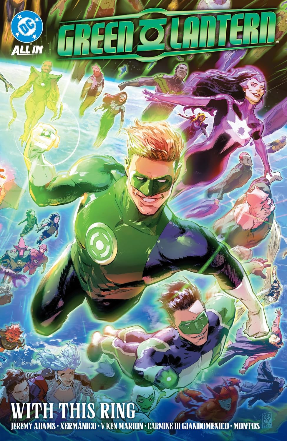 Green Lantern Vol. 6: With This Ring TP