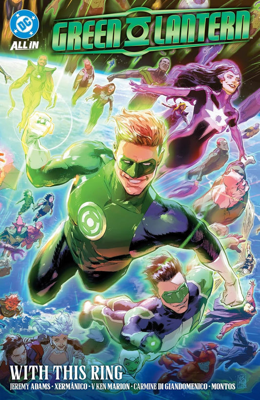 Green Lantern Vol. 6: With This Ring TP
