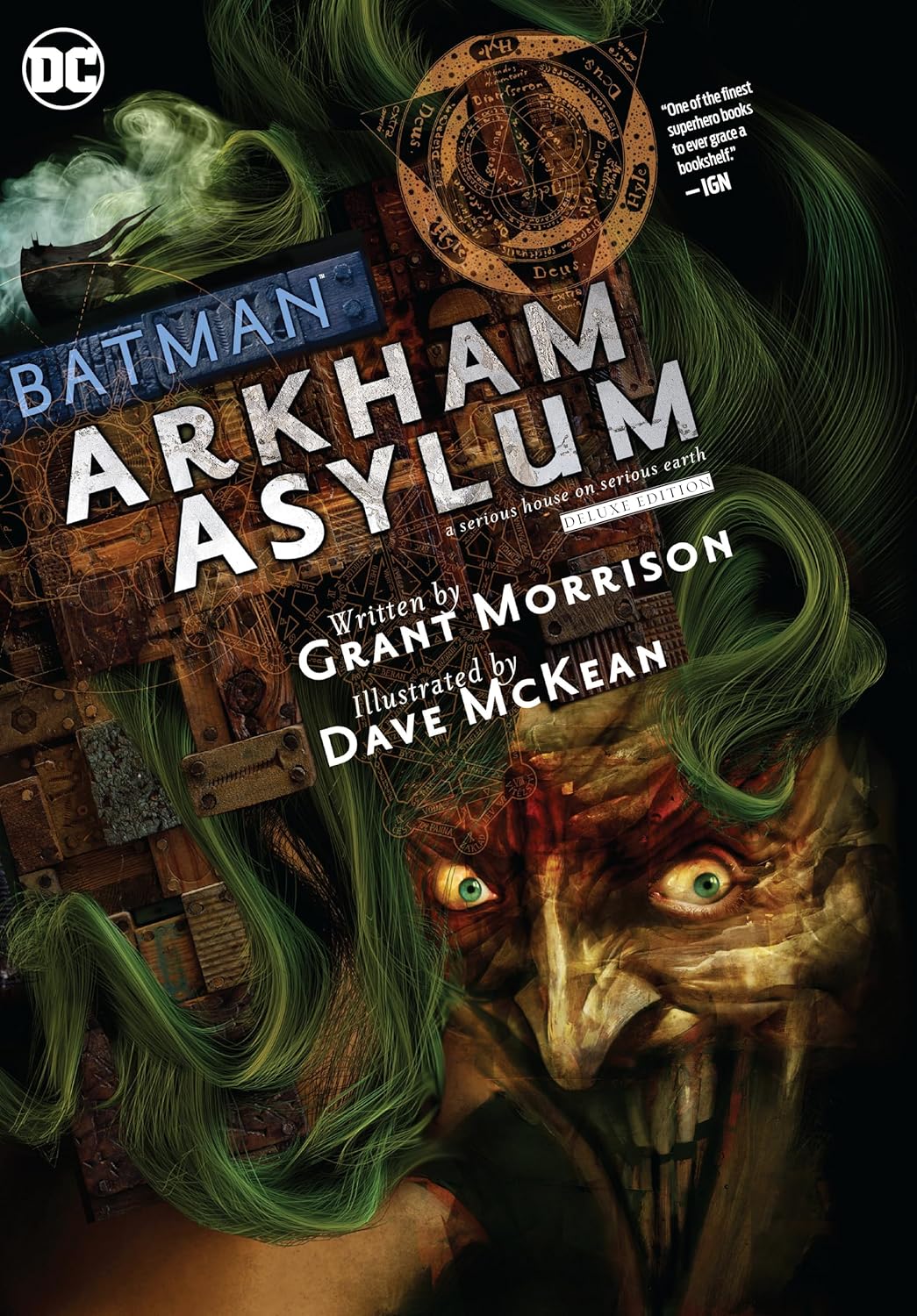 Batman: Arkham Asylum - The Deluxe Edition HC