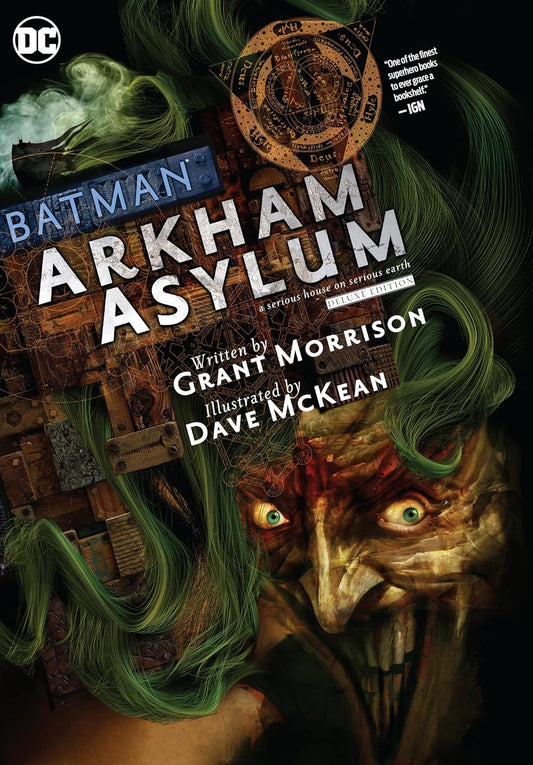 Batman: Arkham Asylum - The Deluxe Edition HC