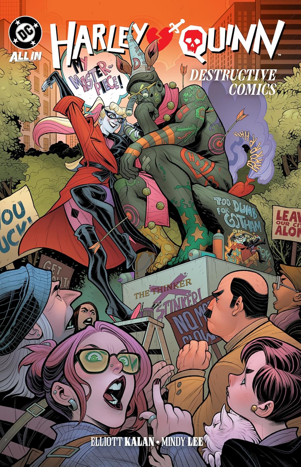 Harley Quinn vol. 1 Destructive Comics