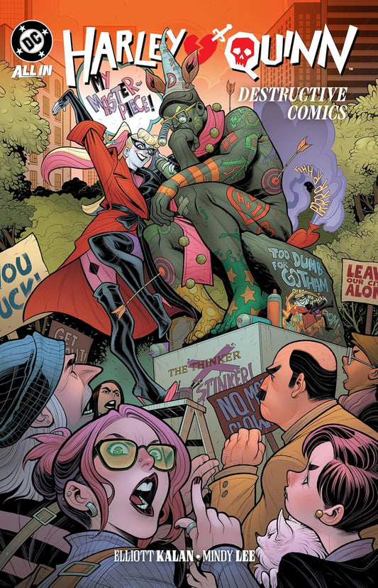Harley Quinn vol. 1 Destructive Comics