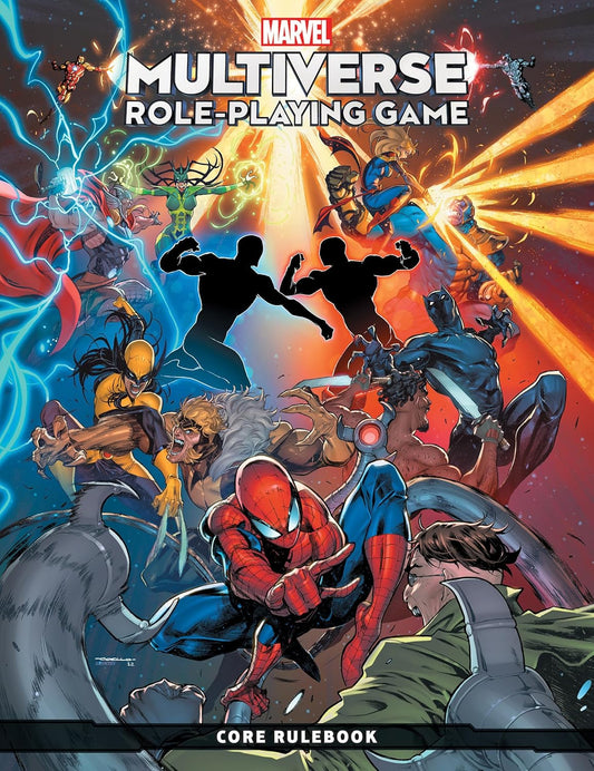 Marvel Multiverse RPG Core Rulebook - Hardcover