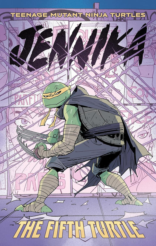 TMNT: Jennika -- The Fifth Turtle