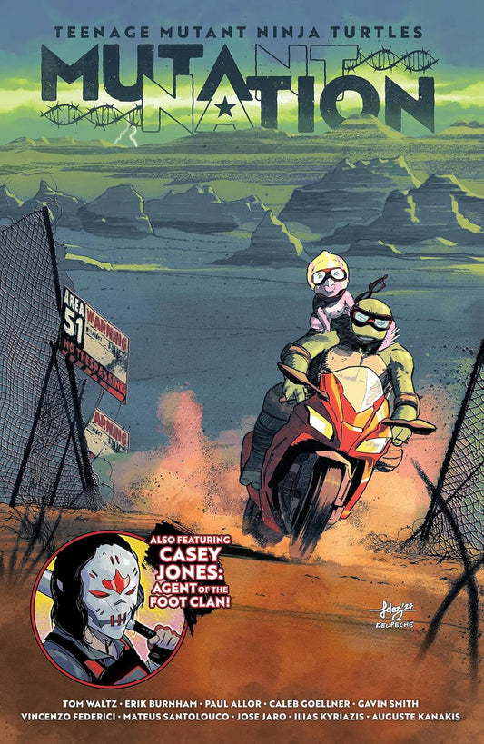 Teenage Mutant Ninja Turtles: Mutant Nation vol. 1