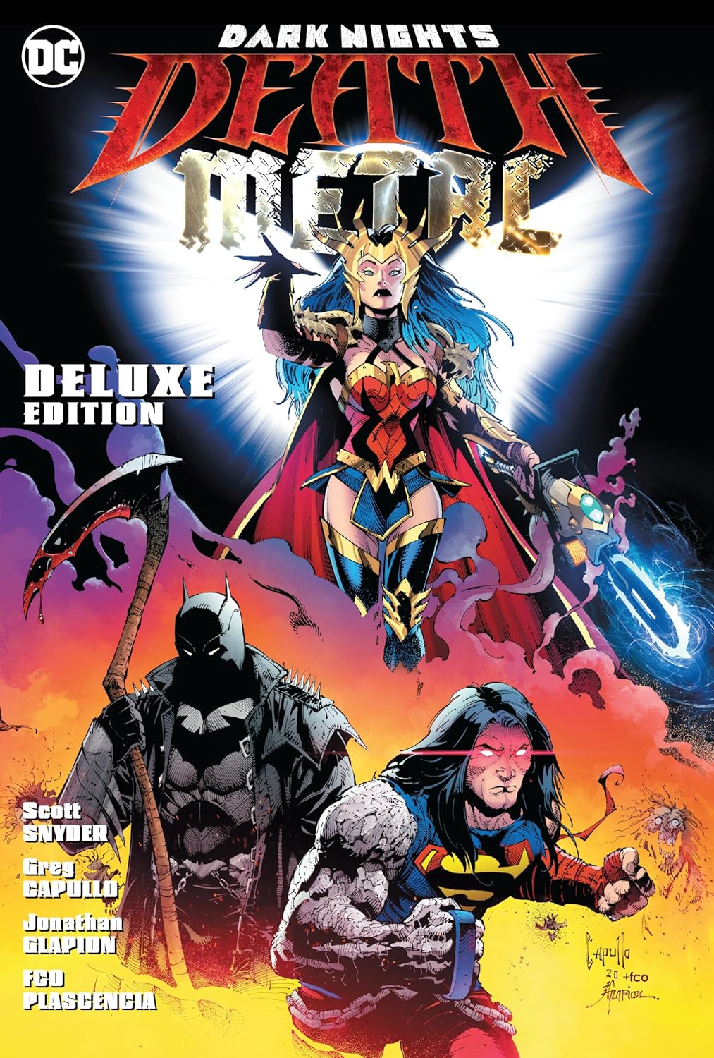 Dark Nights Death Metal Deluxe Edition - Hardcover