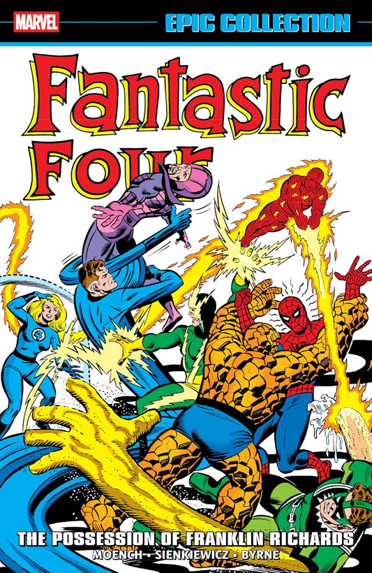 Fantastic Four Epic Collection: The Possession of Franklin Richards