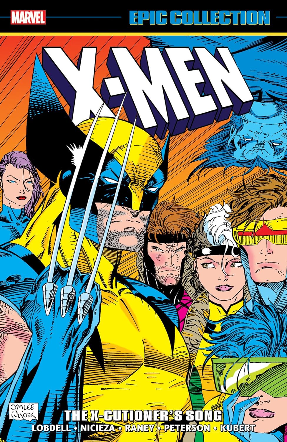 X-Men Epic Collection: The X-Cutioner's Song [New Printing]