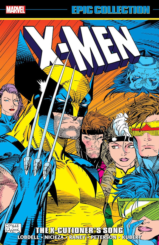 X-Men Epic Collection: The X-Cutioner's Song [New Printing]