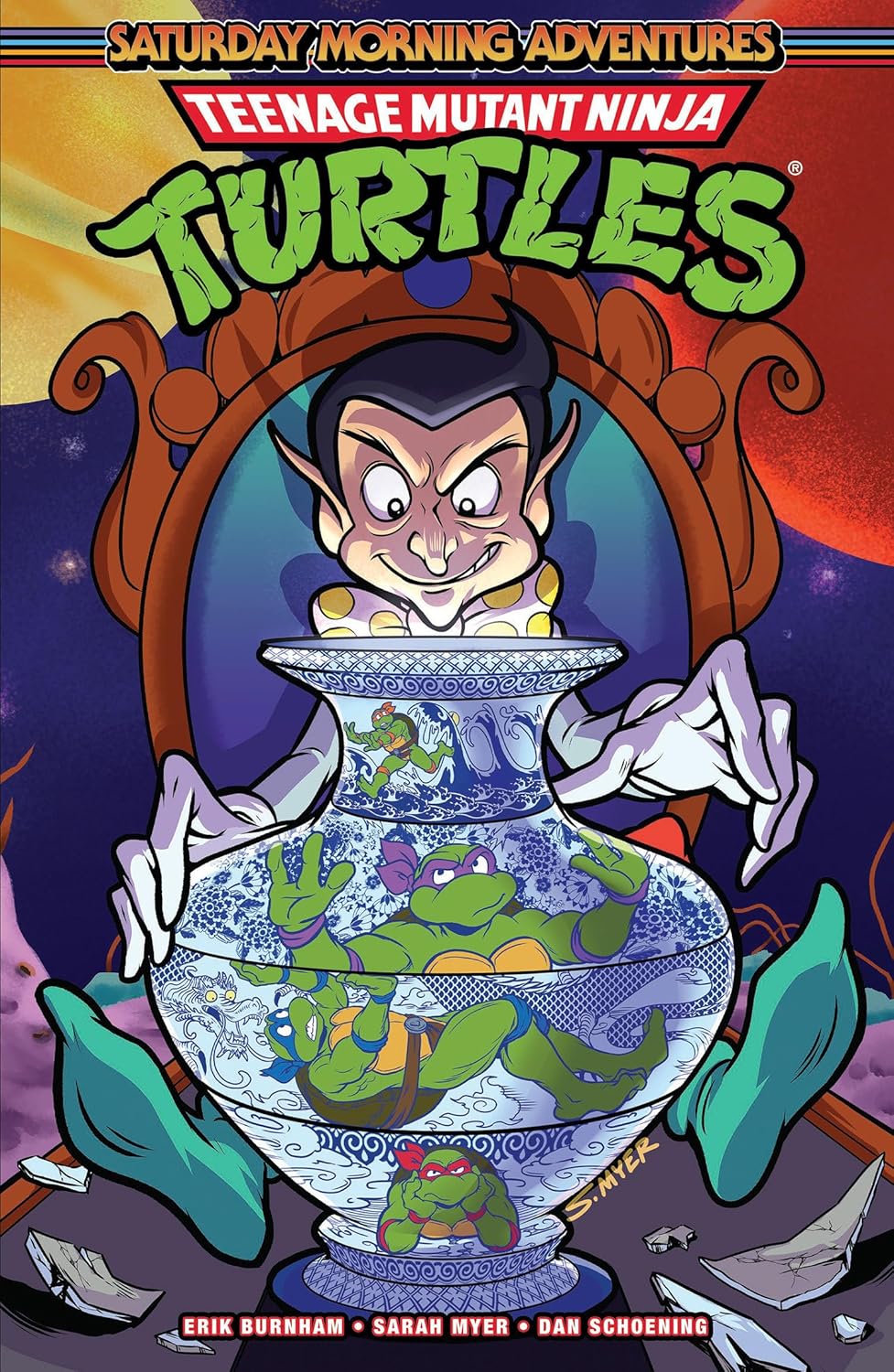 Teenage Mutant Ninja Turtles: Saturday Morning Adventures vol. 5